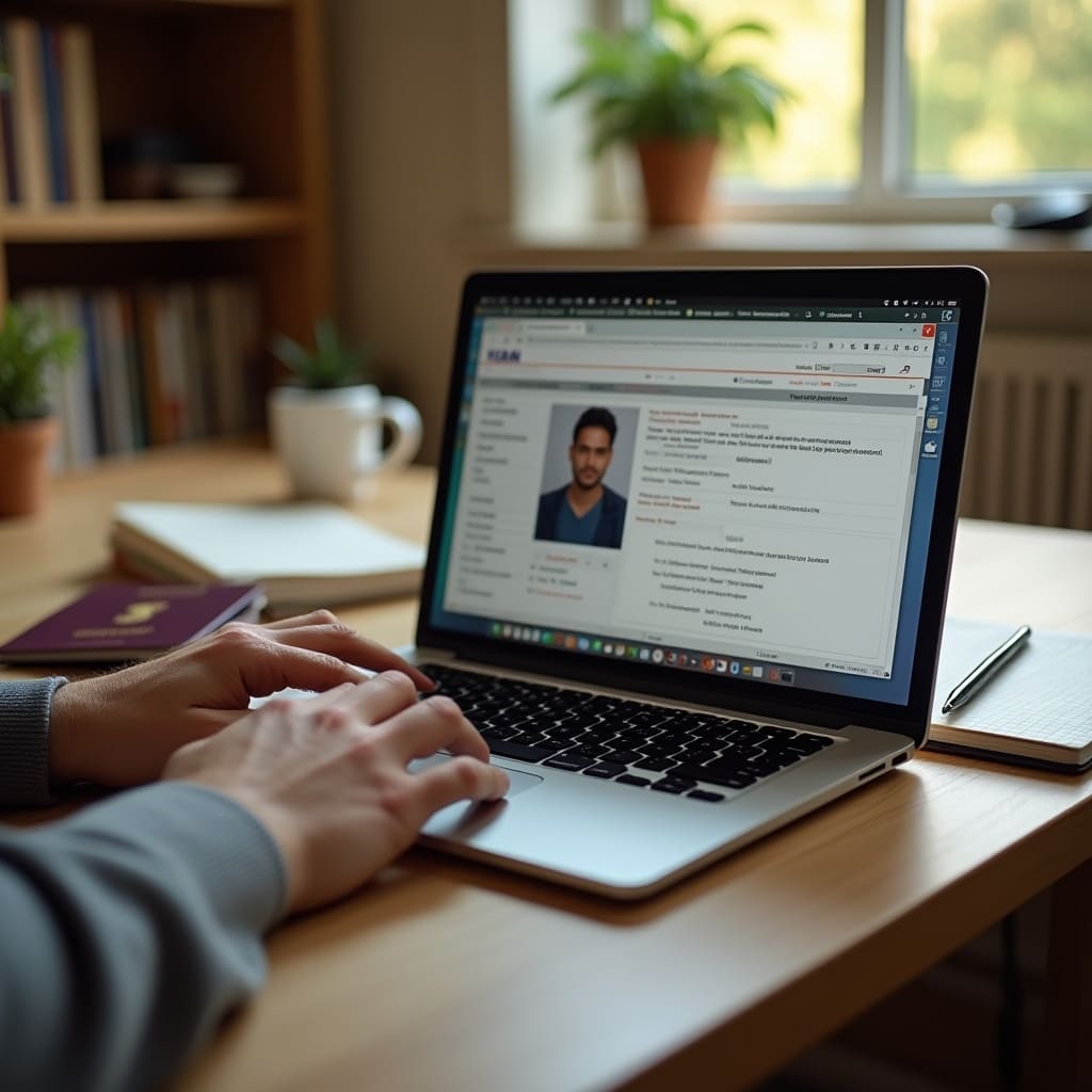 New Passport Application