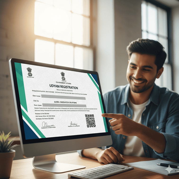 Udyam Registration Certificate