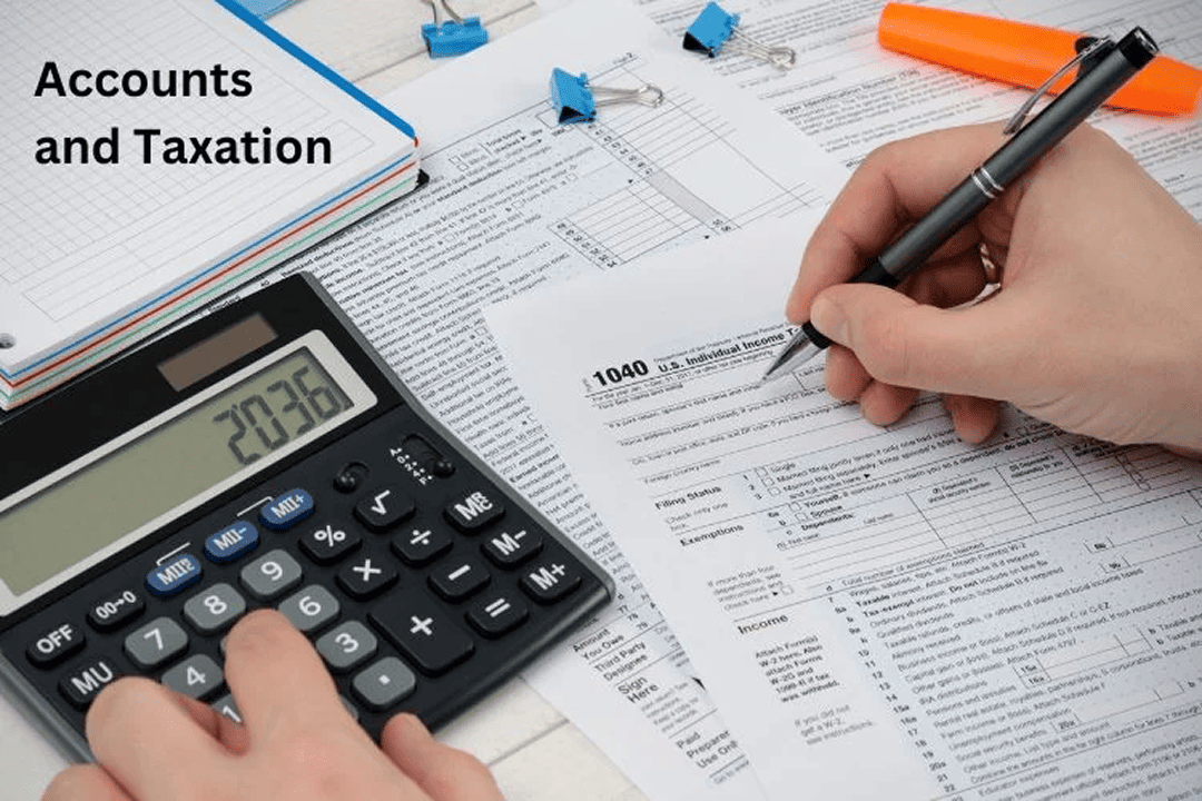 Accounting and Taxation 