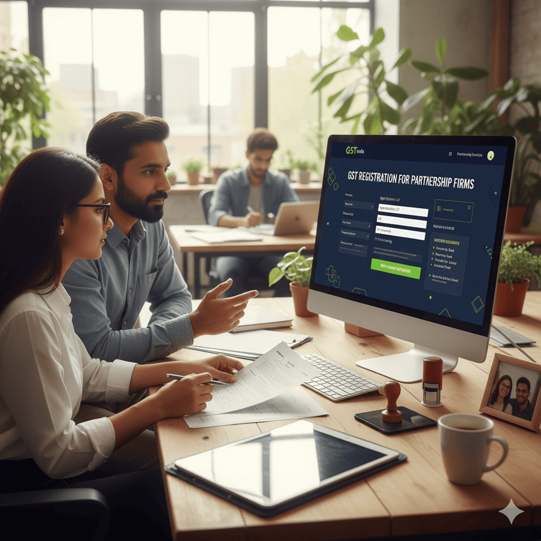 GST Registration for Partnership Firms