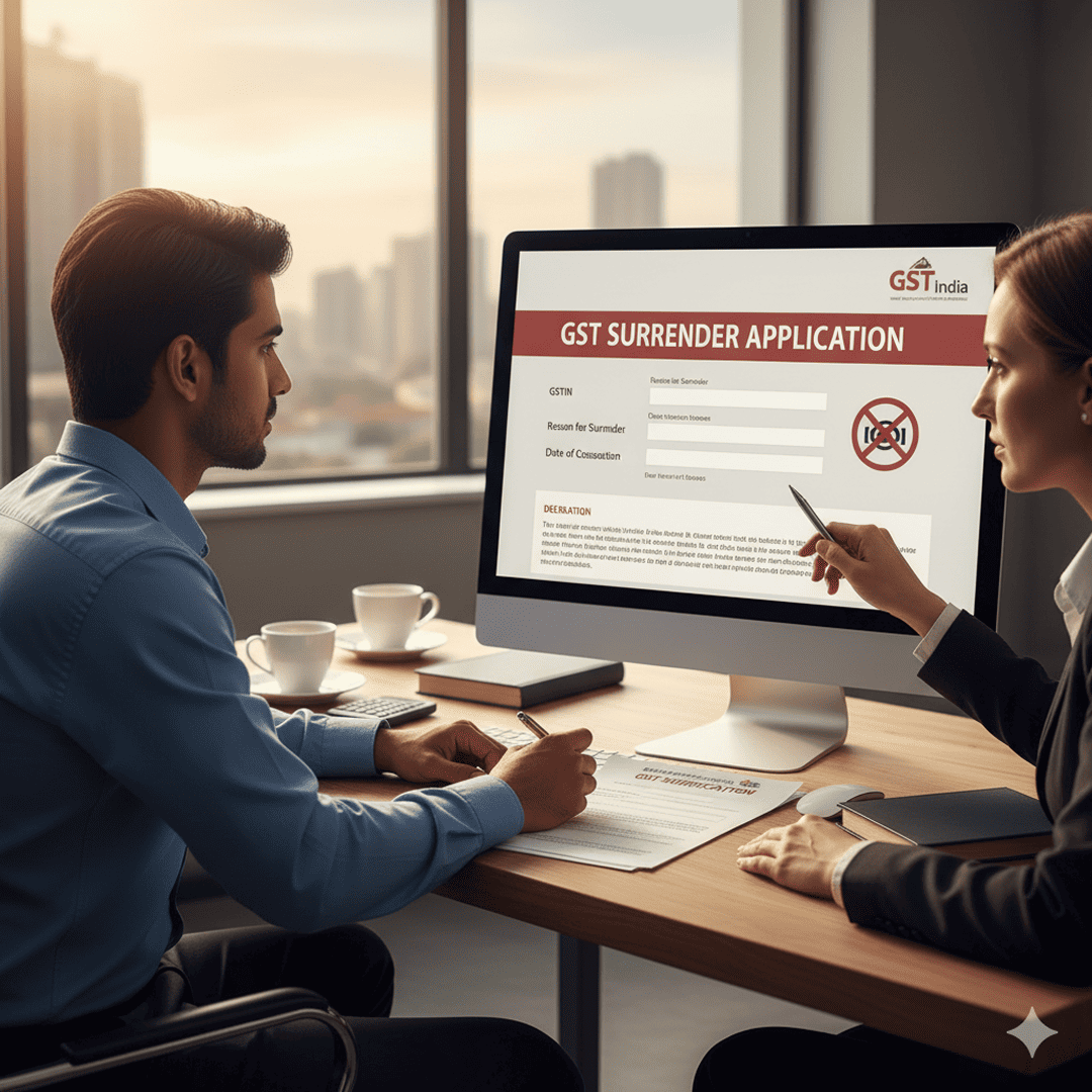 GST Surrender