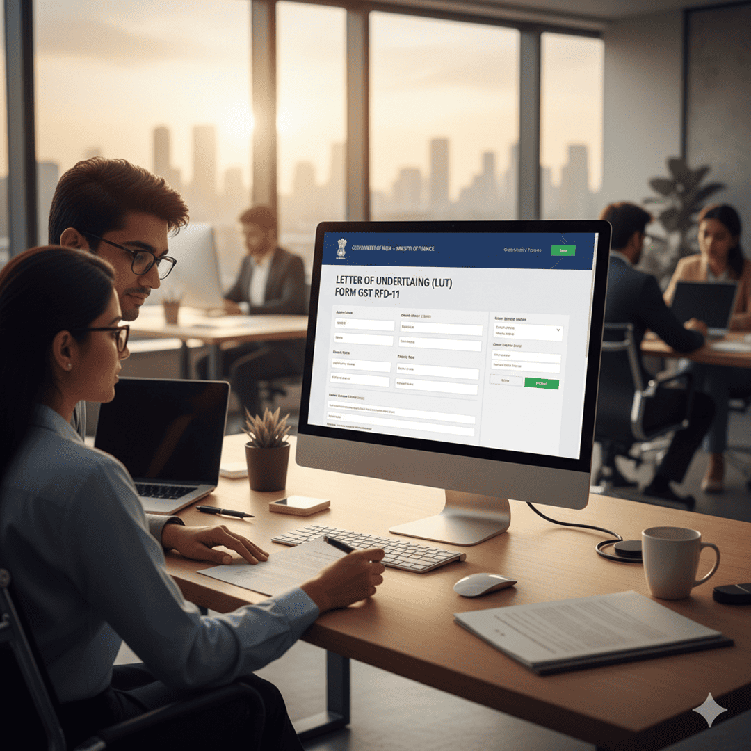 Letter of Undertaking (LUT) File