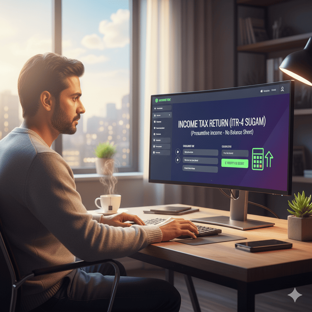 Income Tax Without Balance Sheet