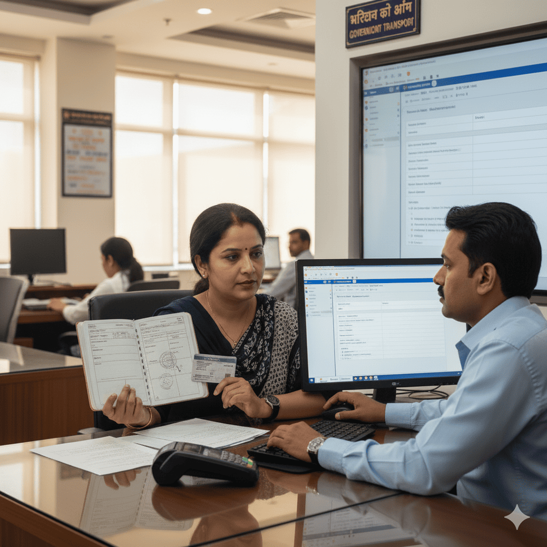 Change of Address on RC