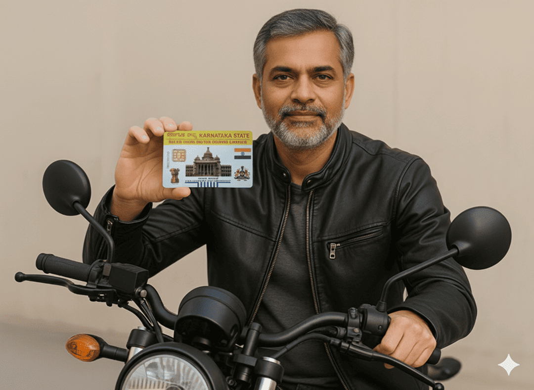 Driving Licence – LMV