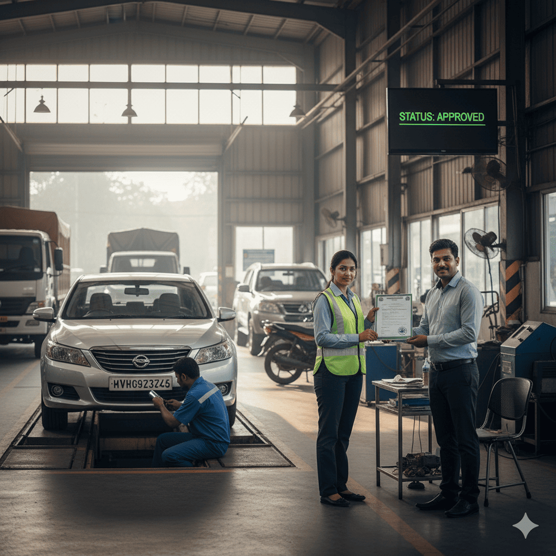 Fitness Certificate for Vehicle 