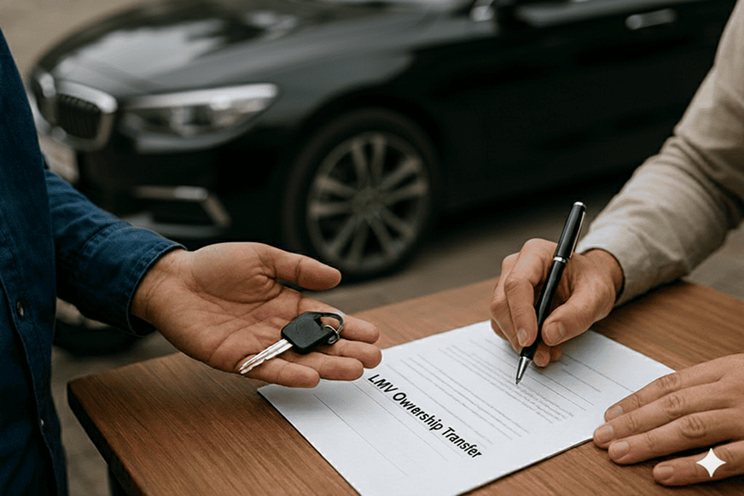 LMV Ownership Transfer