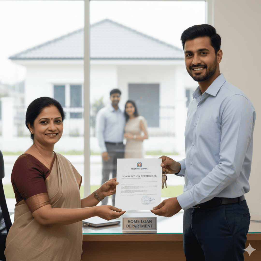 NOC – No Objection Certificate