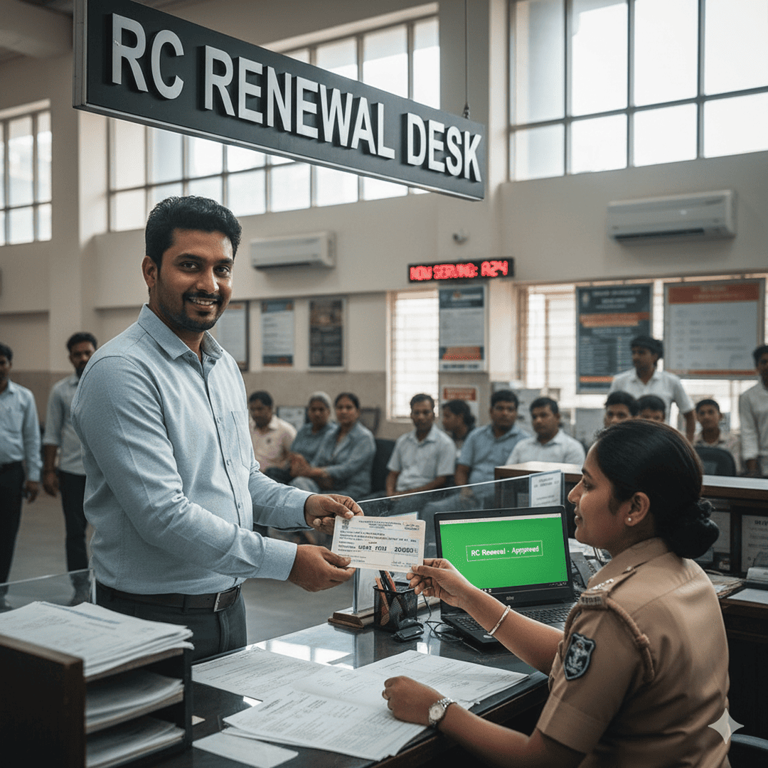 RC Renewal – Registration Certificate Renewal